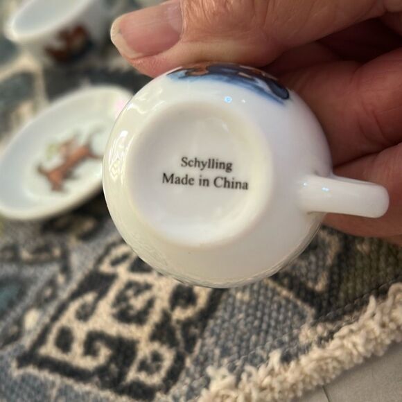 MADELINE Vintage Tea Set - Picture 5 of 5